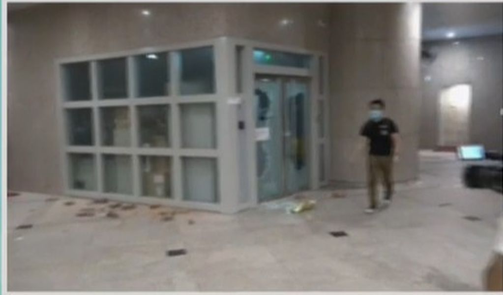 沙田政府合署。有線新聞截圖