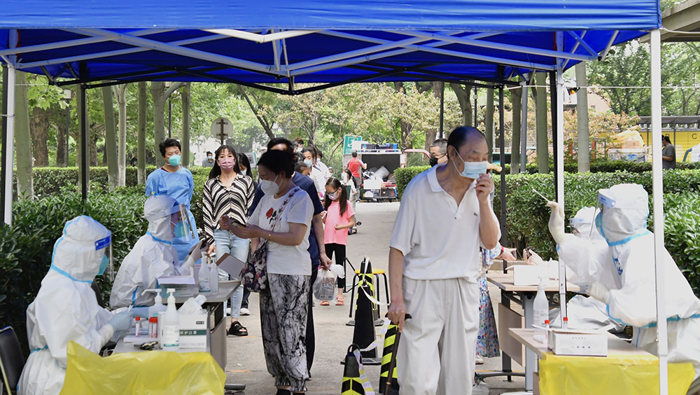 常态核检乱象多。新华社图片