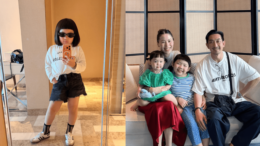 李璨琛教壞細路？同7歲大女公然做一事被指江湖味濃  網民：之後就教佢飲酒