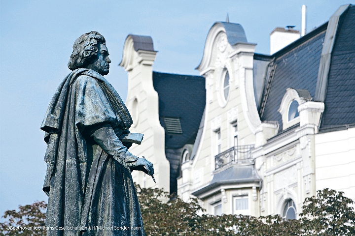 波恩是贝多芬的出生地，市内便有许多与这位「乐圣」有关的景点。