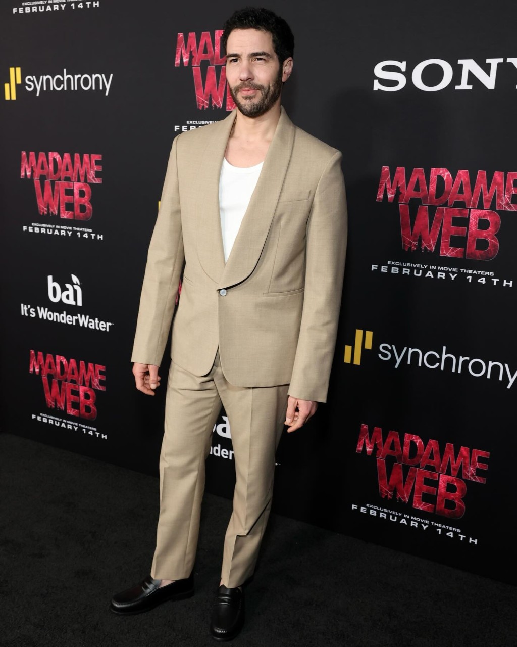 塔哈拉謙（Tahar Rahim）。（Sony Pictures IG圖片）