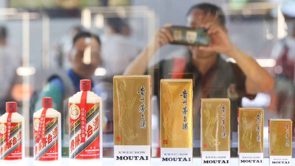 茅台曾是內地官場商界送禮的熱門禮品。新華社