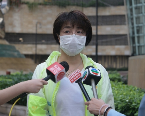 方國珊將報名參加立法會選舉。資料圖片