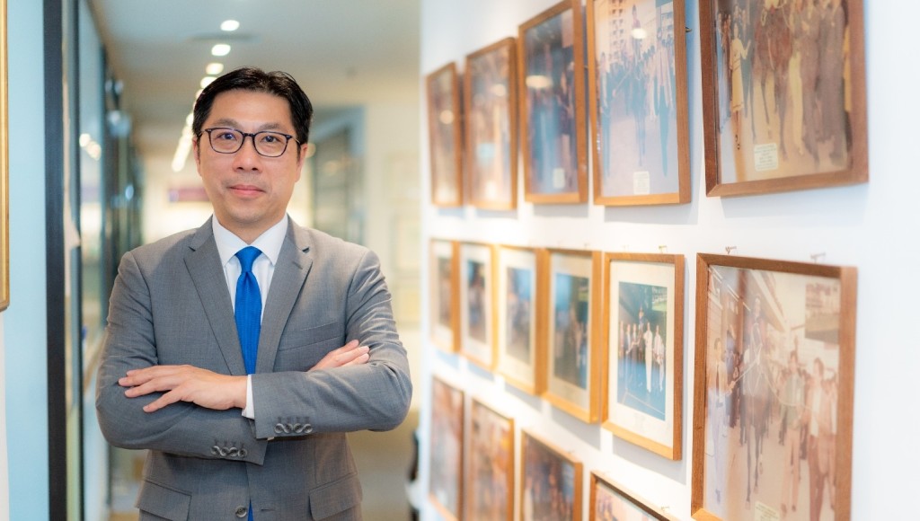 DH集團主席何志豪。