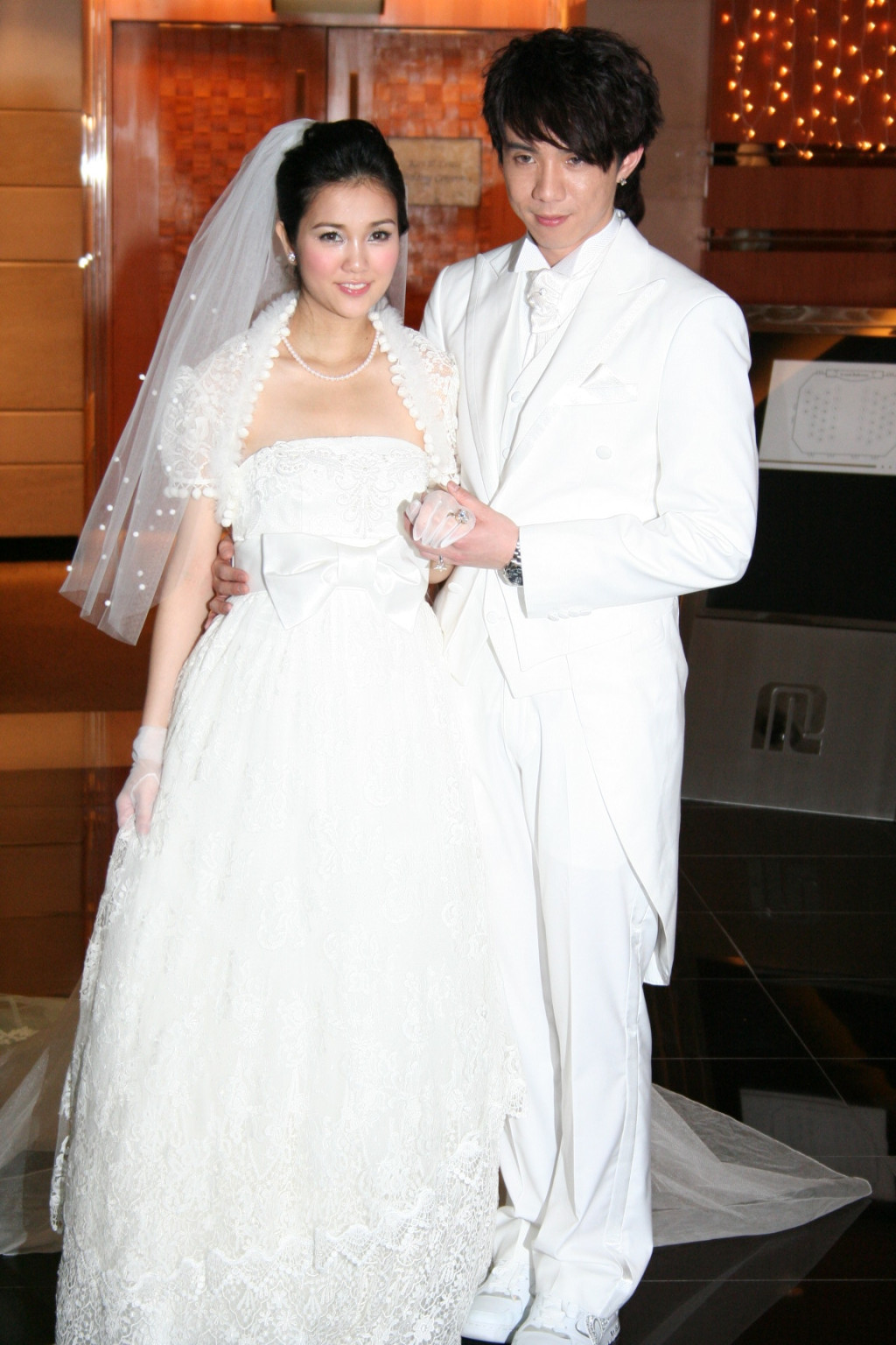 2007年謝安琪與張繼聰結婚，兩人育有一子一女。