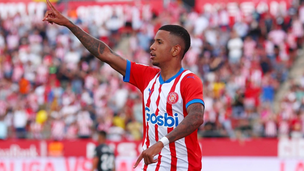 19歲巴西小將沙維奧今季於基羅納發光發熱，成為不少歐洲列強的爭奪對象。資料圖片