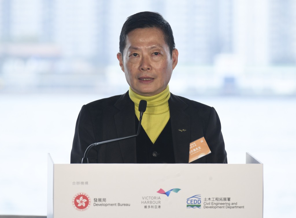何文堯表示，府高度重視該空間的發展，任何改動均旨在提升市民體驗及完善管理。資料圖片