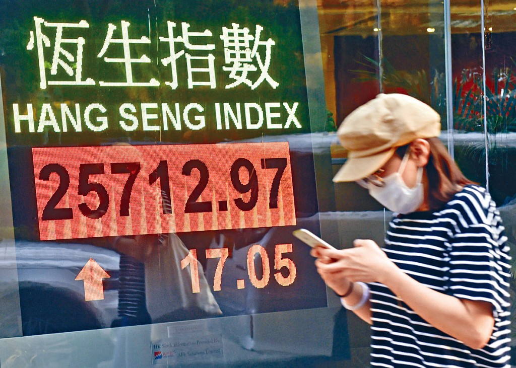 ■恒指昨日好淡角力，收造25712点，微扬17点，全周计仍狂升1605点。