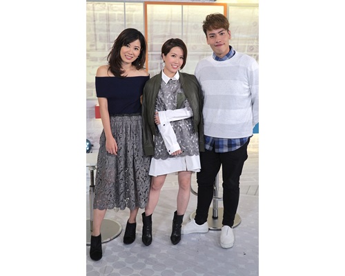 Robynn & Kendy接受《樂壇第一手》訪問。