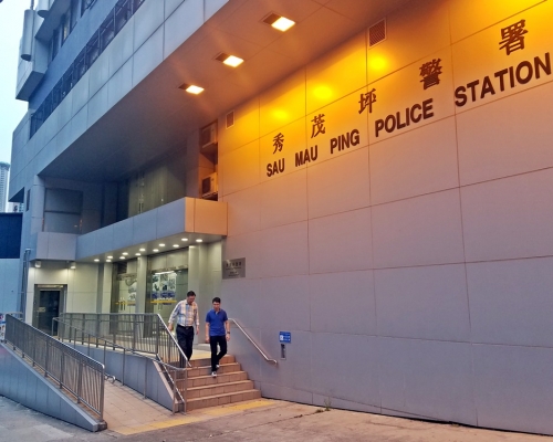 秀茂坪49歲男子單位暈倒。資料圖片