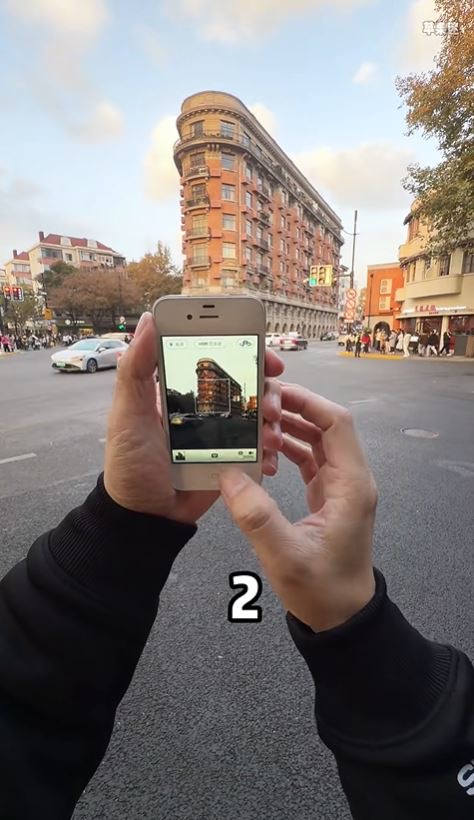 Tiktok掀復古風潮，用戶貪iPhone 4影相有「顆粒感」。 小紅書