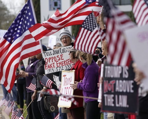 申請美國簽證又有新規定。AP圖片