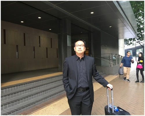 何錦除。資料圖片