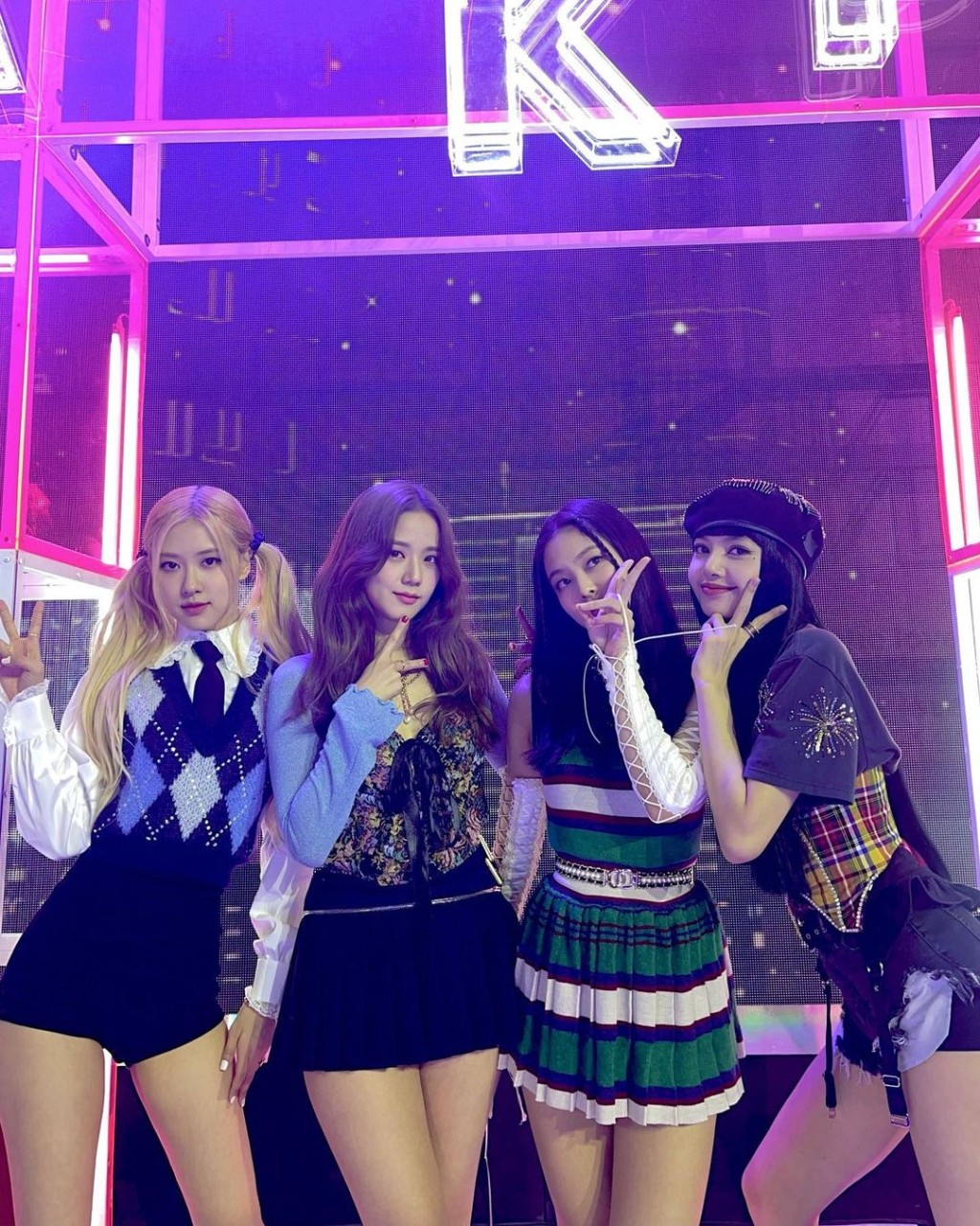 BlackPink歸功粉絲們的愛護和支持。