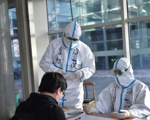 新華社圖片,示意圖,非涉案男子。