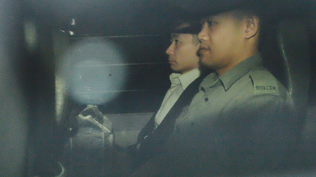 陳文深第三次審訊中承認自己被激怒而殺人。資料圖片