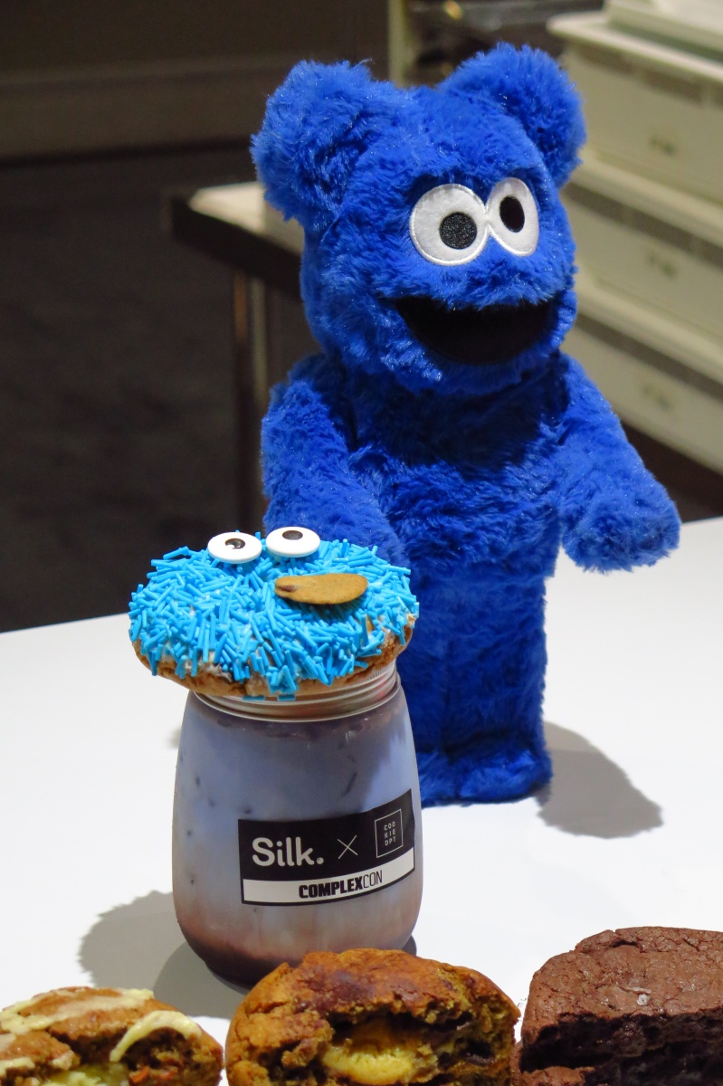 Silk X Cookie DPT Cookie Monster $88