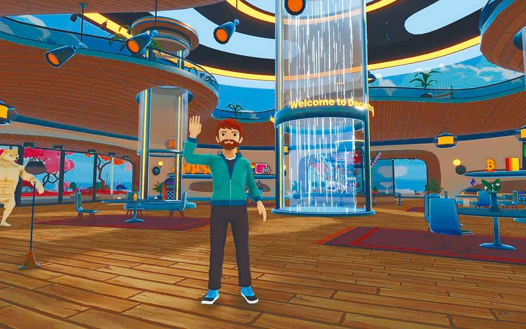 虛擬土地有價，Decentraland高價沽出「時尚街」地皮。