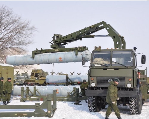 S-400防空導彈系統。網圖