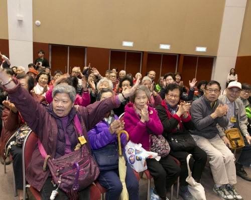 長者義工在過去10年,關懷的獨居長者超過7500人次。