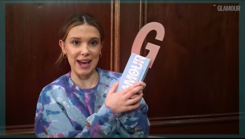 Millie Bobby Brown赢得「美容改革者奖」。