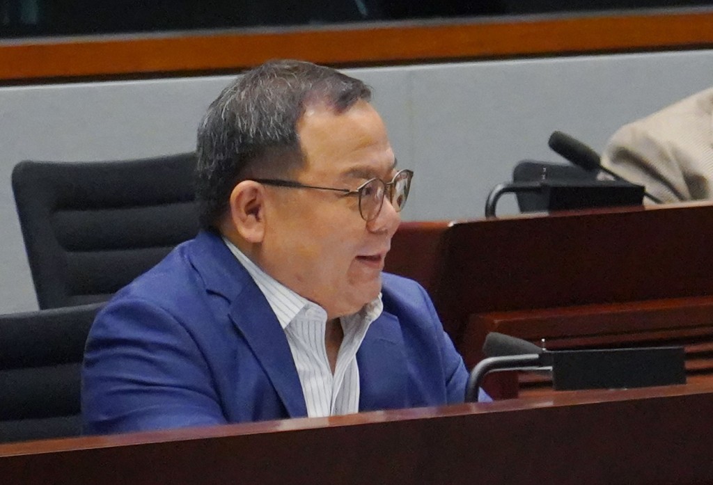 立法會選委界議員陳永光。資料圖片