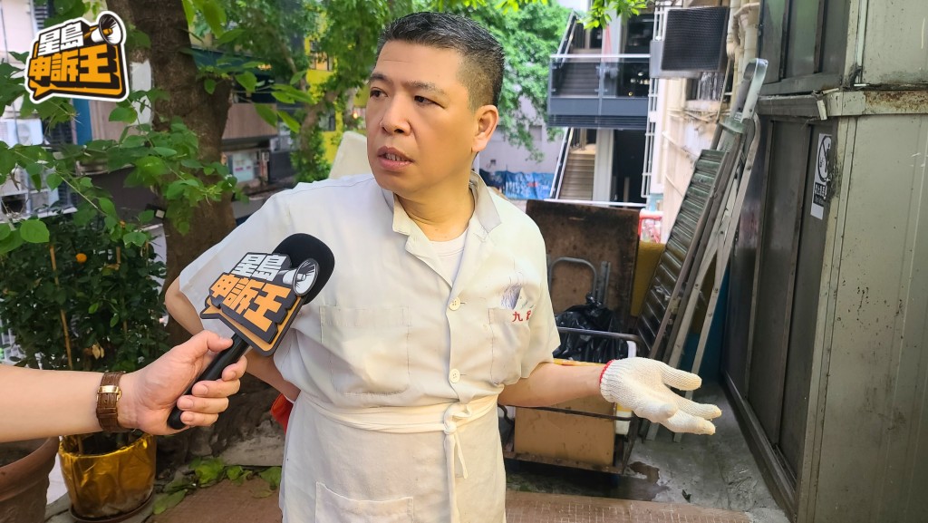 老闆潘先生稱一般不會阻食客拍片打卡。 老闆潘先生稱一般不會阻食客拍片打卡。