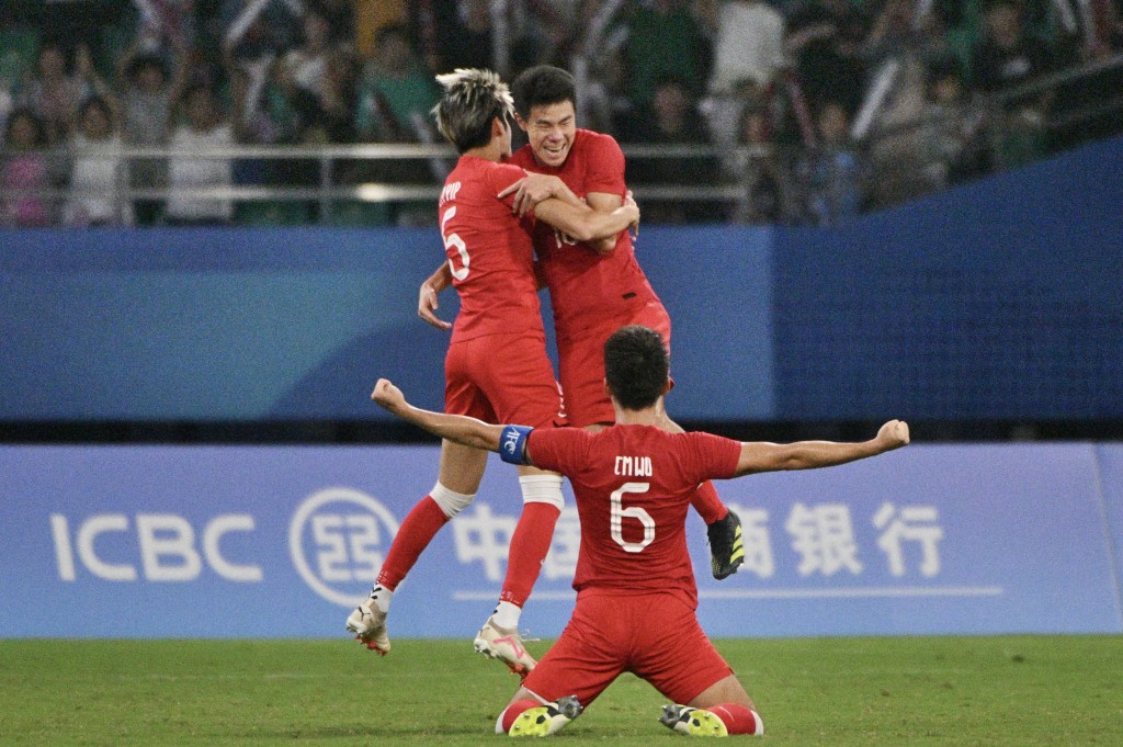 今屆亞運足球項目將於9月14日-10月3日，7月23日進行抽籤。星島圖片