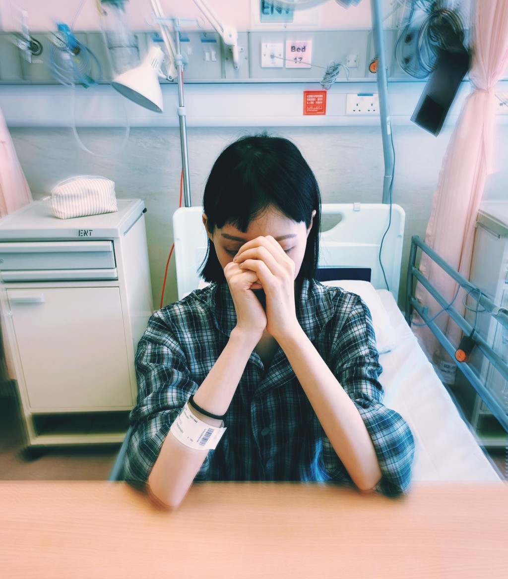 上周五Sarena已無法親自回應大家的關心,需要馬仔代筆於社交網發文。