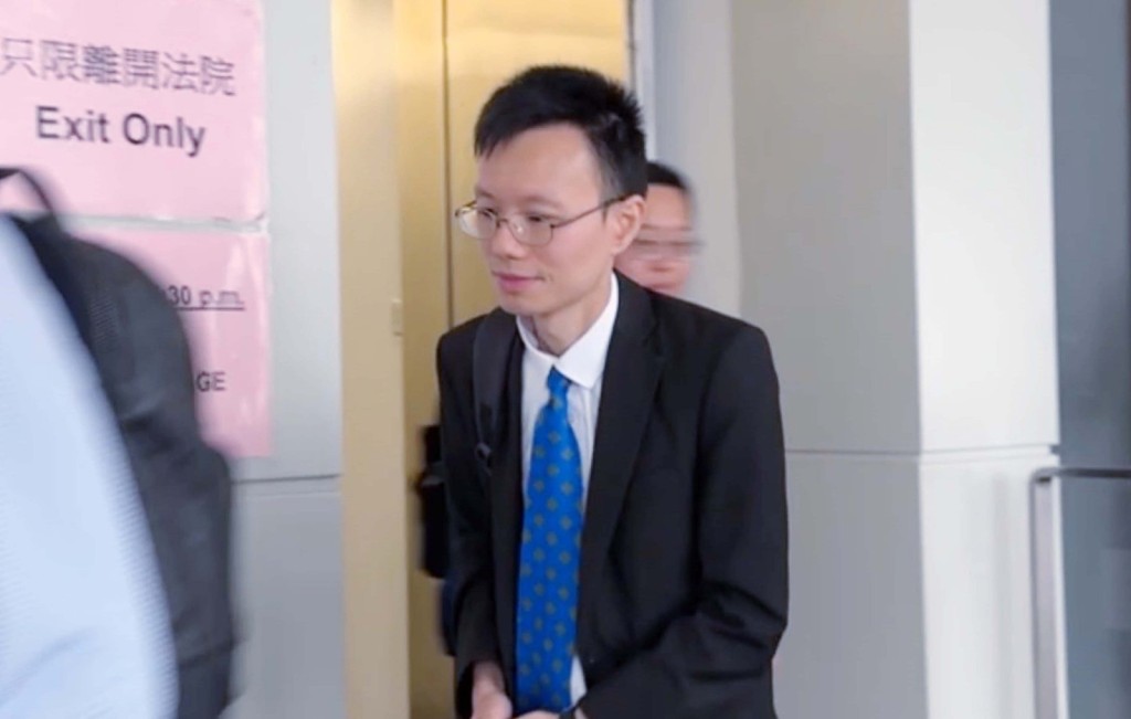法医科高级医生傅家聪。刘晓曦摄