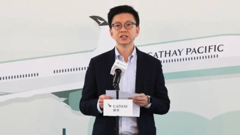 國泰林紹波稱與股東磋商購新飛機 料訂單規模非常大