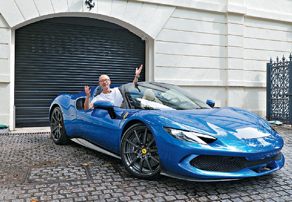 ■296GTS樣辦車將於淺水灣法拉利專店公開展出至10月19日（三）。
