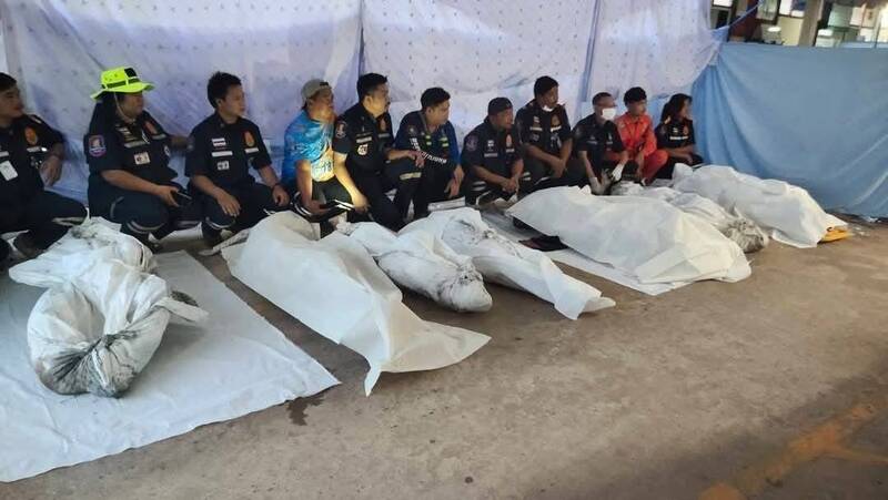 事故造成客运司机及乘客共7人罹难。@Skyboyz15/X 事故造成客运司机及乘客共7人罹难。@Skyboyz15/X