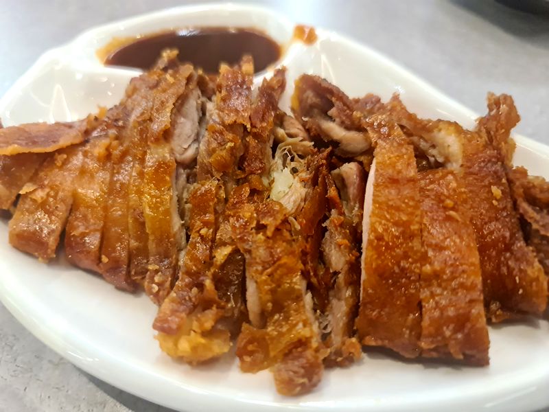相關餐廳之食物。De Tapas con Chencho