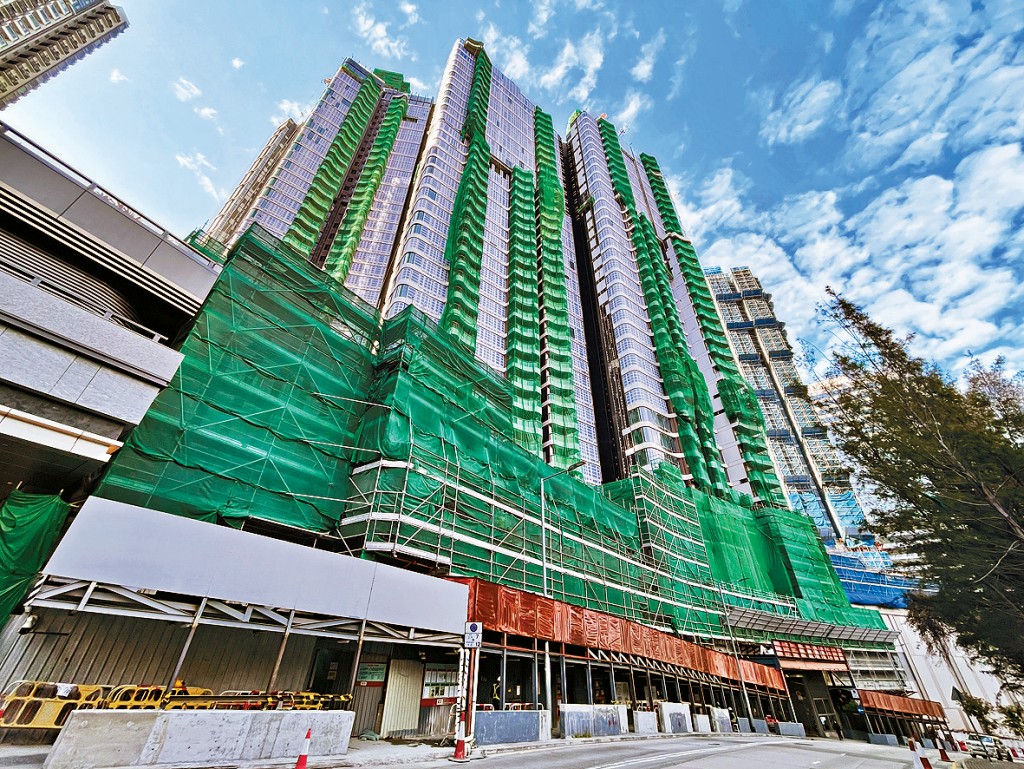 滶晨5A期以逾億售出高層4房大宅，呎價高達6.3萬。