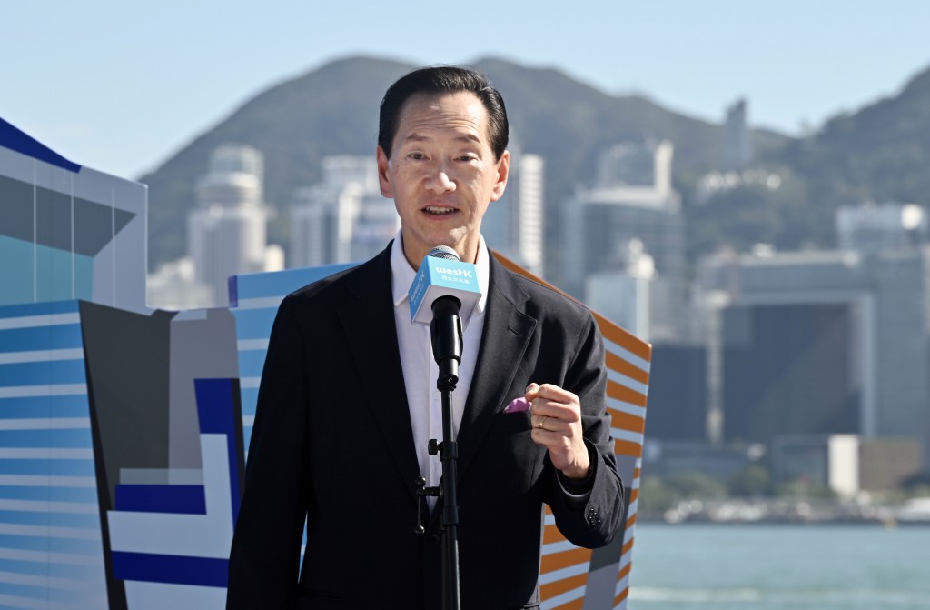 西九文化區管理局董事局主席陳智思。