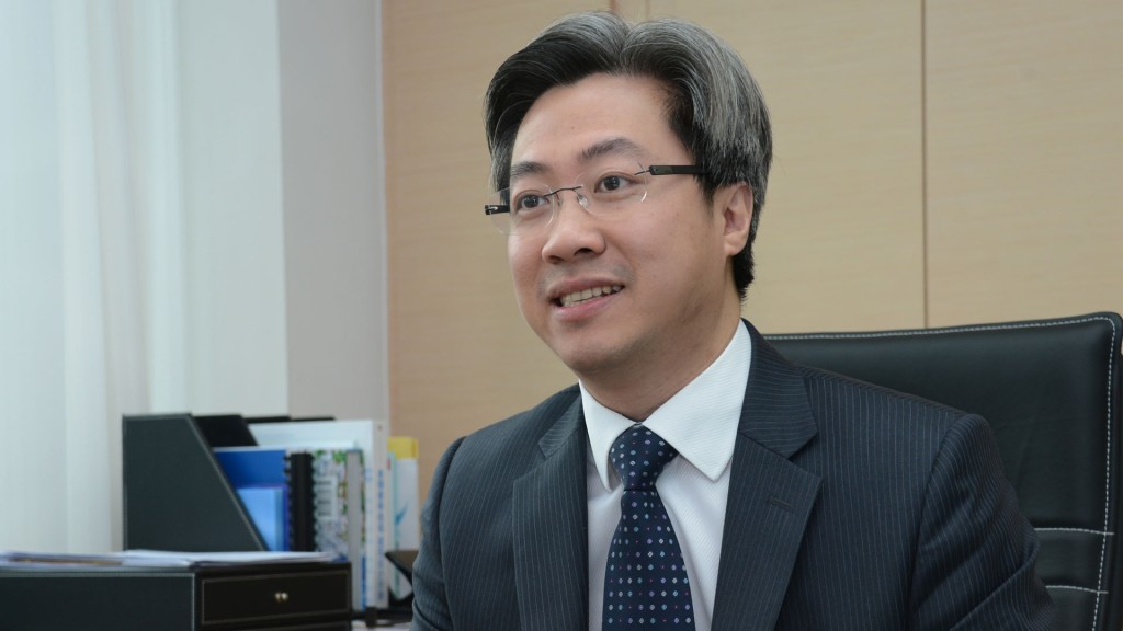 安老服務協會主席陳志育。 資料圖片