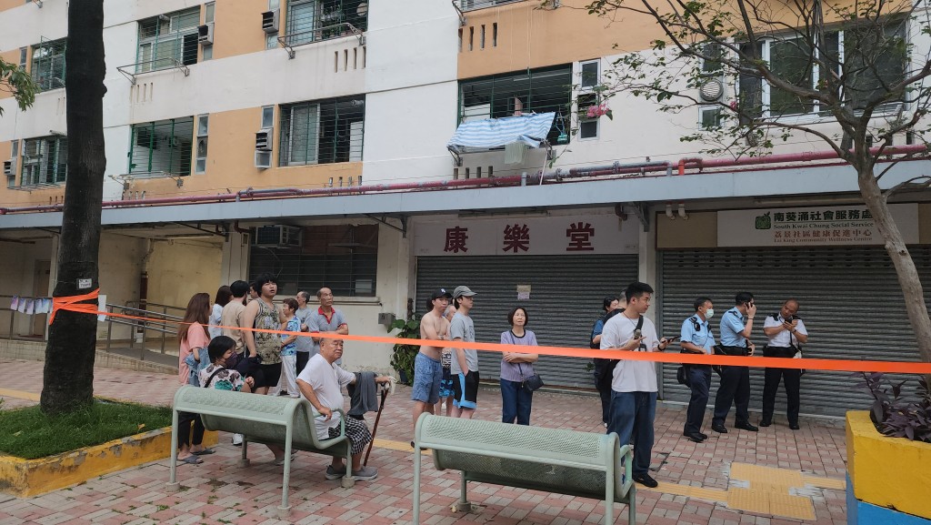 約60人疏散至安全位置。