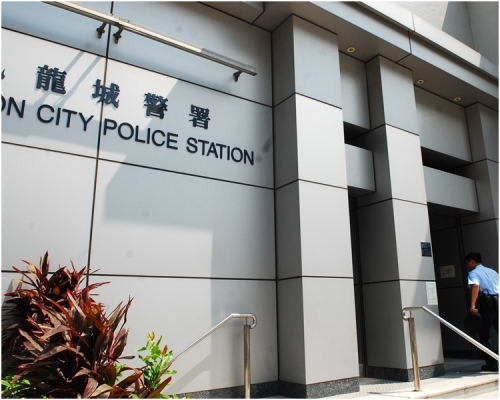 少女涉嫌藏毒被捕,正被扣留調查。資料圖片