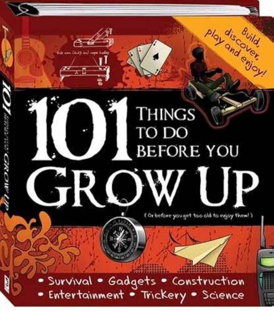 《101 Things To Do Before You Grow Up》（圖片來源：受訪者提供）