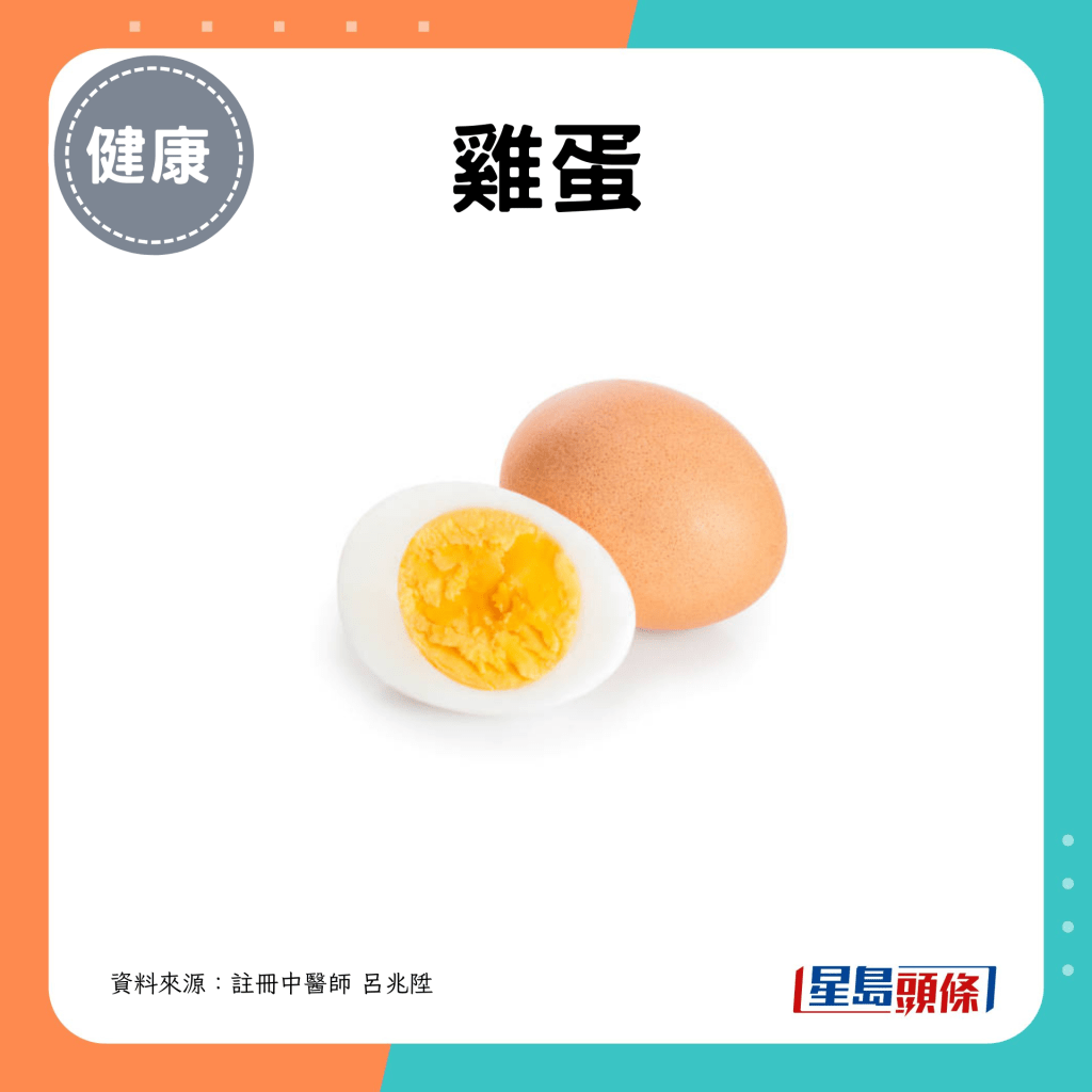 立夏節氣｜養生宜吃的食物：雞蛋