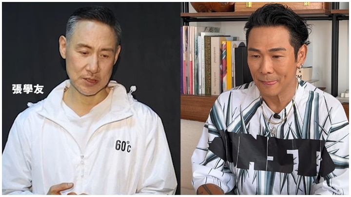 學友與Alex同在80年代出道樂壇,私底下有一班共同認識的好朋友。