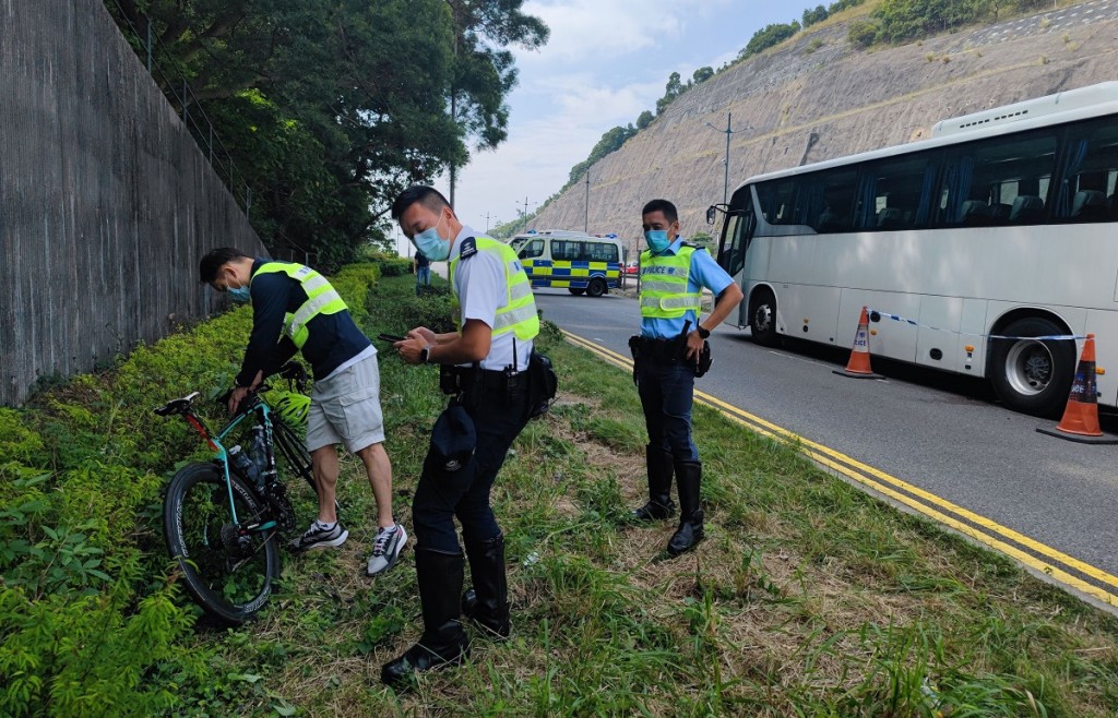北大嶼山單車意外死者為律師傅雨康。資料圖片