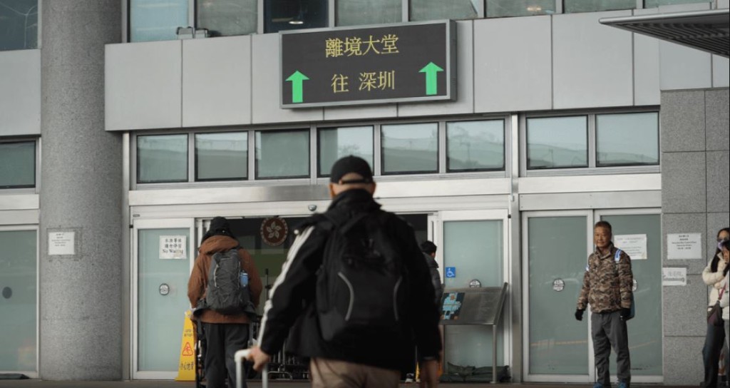 深圳灣口岸預料在春節期間會有大量旅客進出。資料圖片