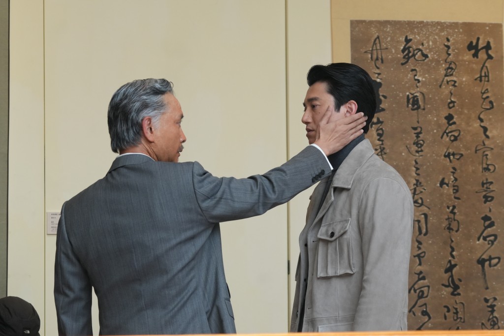  謝君豪唔留力狠摑吳慷仁。