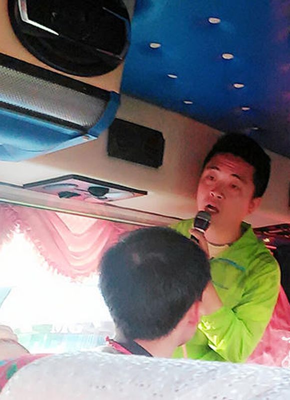 事發幾小時前遊客為何永傑拍的照片。團友圖片