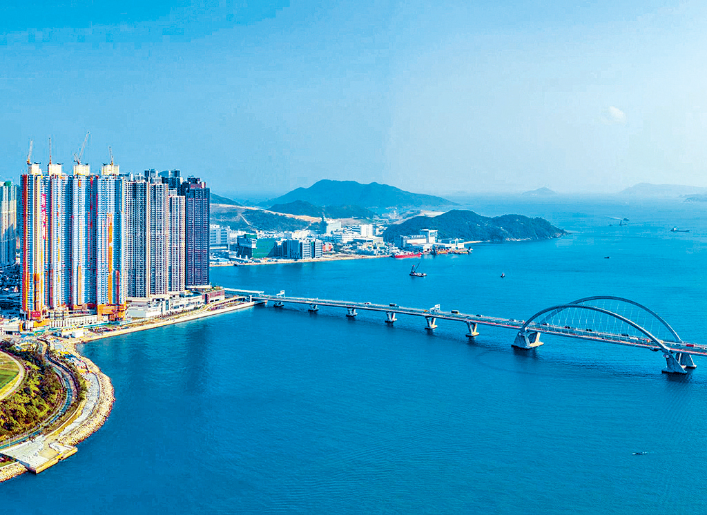 将军澳日出康城海瑅湾I昨沽出2伙，单日套现逾2020万。