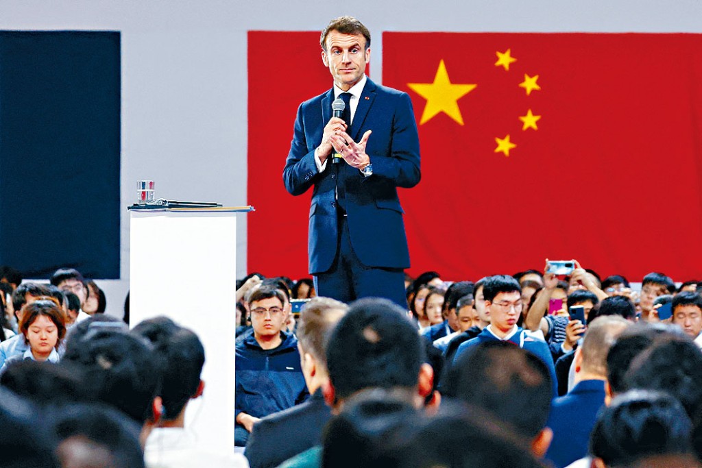 法國總統馬克龍
