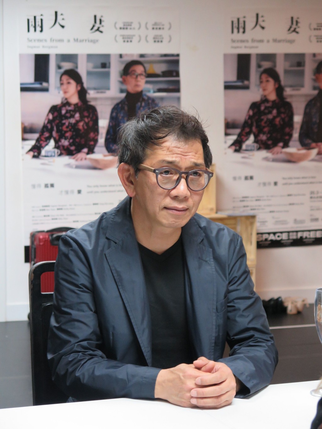 電影和舞台劇都得過獎的Ben哥,演夫妻感情戲一樣揮灑自如。