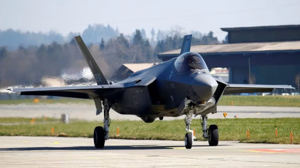 F-35A型隱身戰機是目前世界最先進戰機之一。路透社